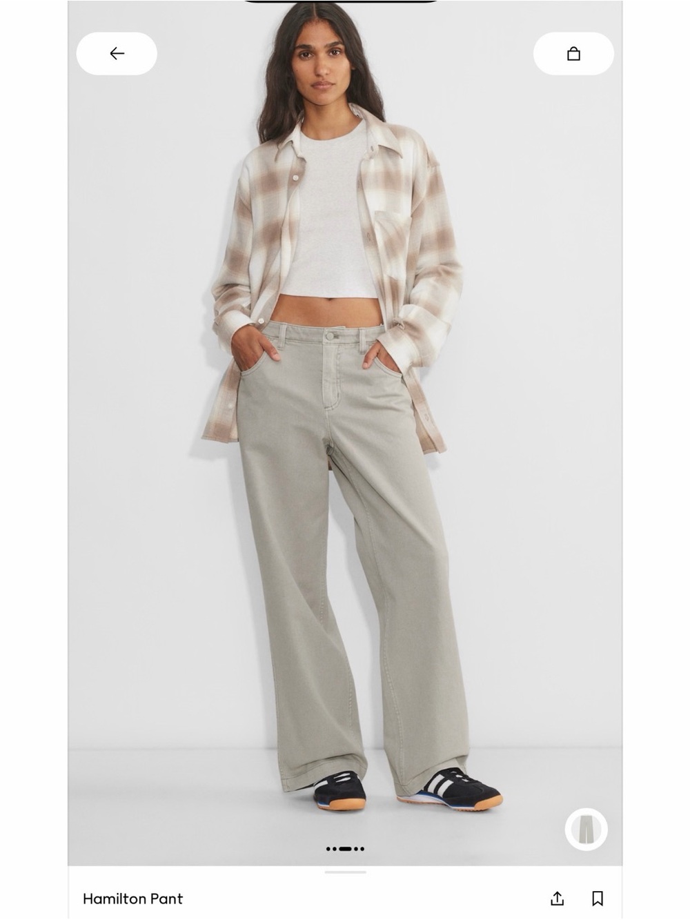 TNA Hamilton Pant